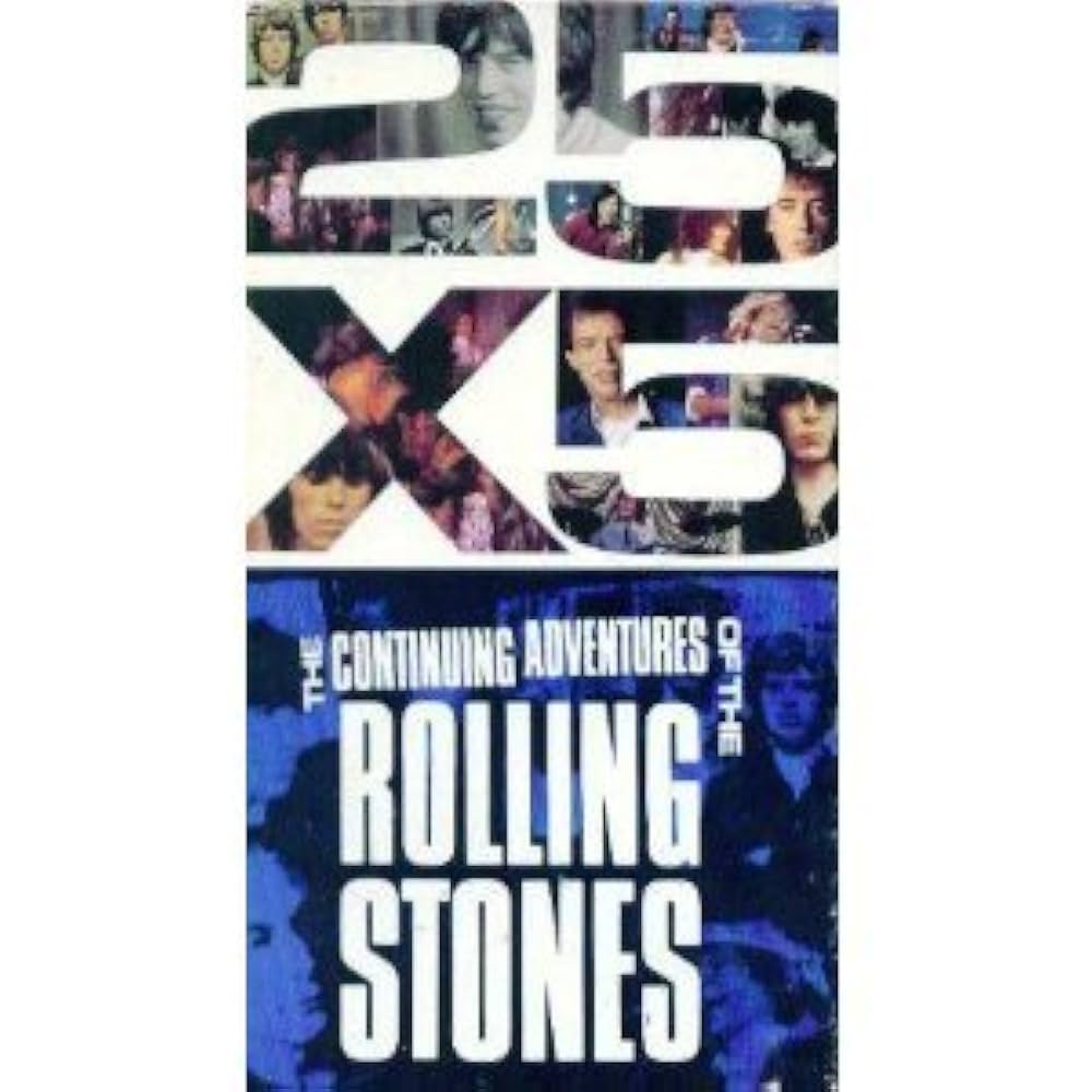 Amazon.co.jp: 25 X 5 [VHS] : Rolling Stones: DVD